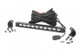 Honda Pioneer/Talon 10-Inch Slimline Cree LED Light Bar (Black Series) by Rough Country 70411ABL